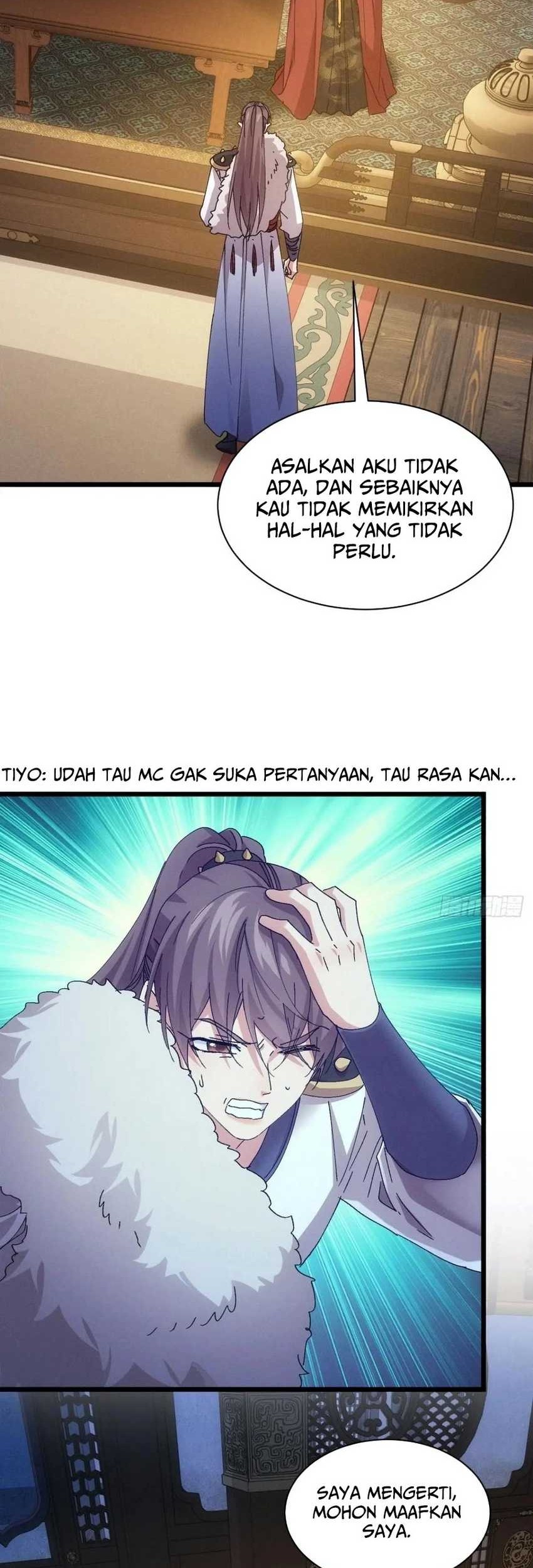 I Just Don’t Play the Card According to the Routine Chapter 285 Gambar 35