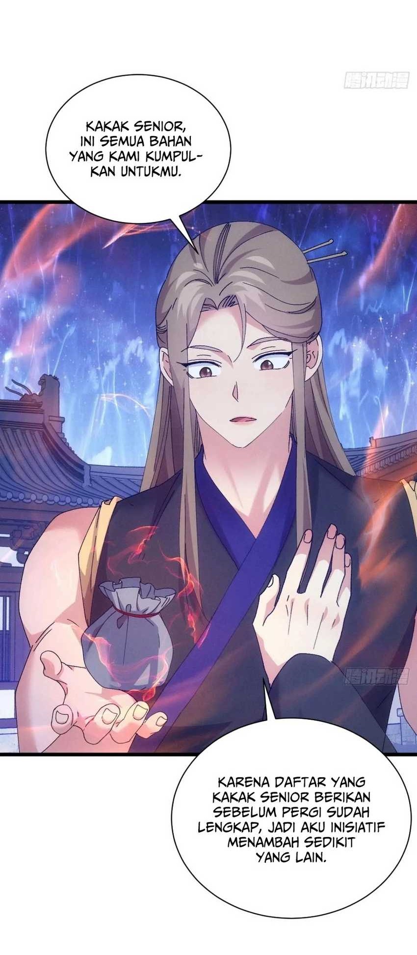 I Just Don’t Play the Card According to the Routine Chapter 285 Gambar 9