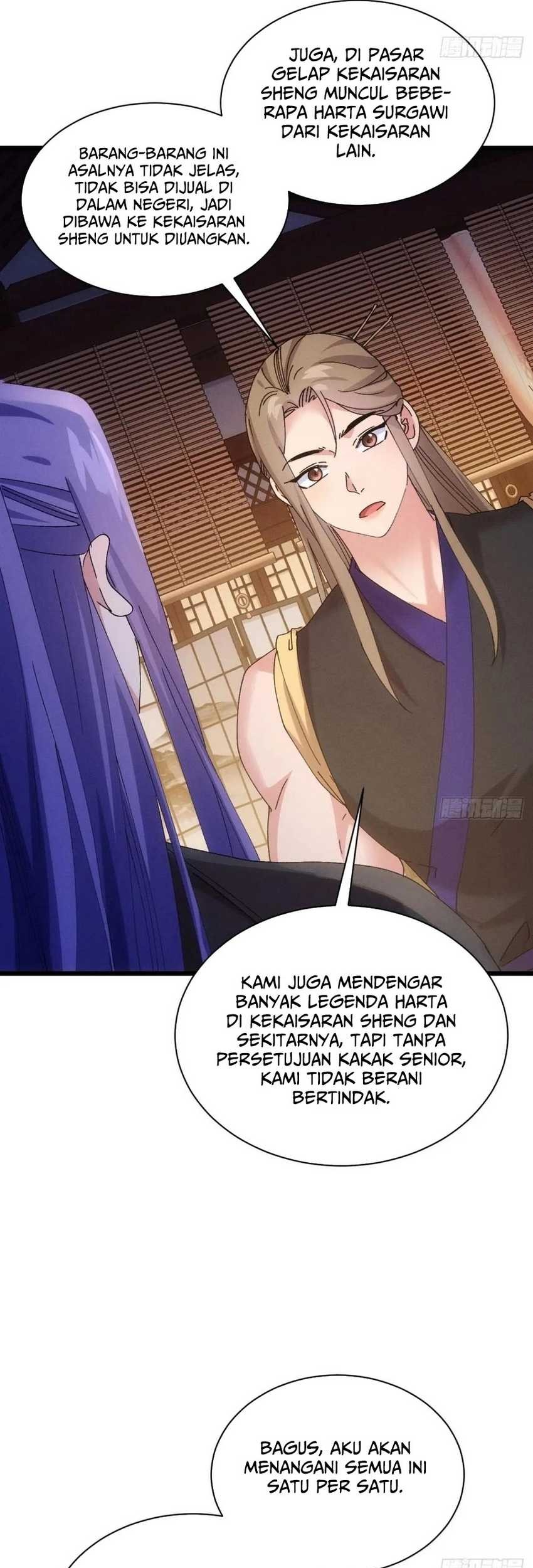 I Just Don’t Play the Card According to the Routine Chapter 285 Gambar 14