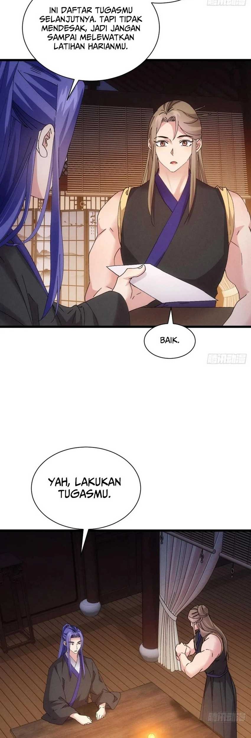 I Just Don’t Play the Card According to the Routine Chapter 285 Gambar 15