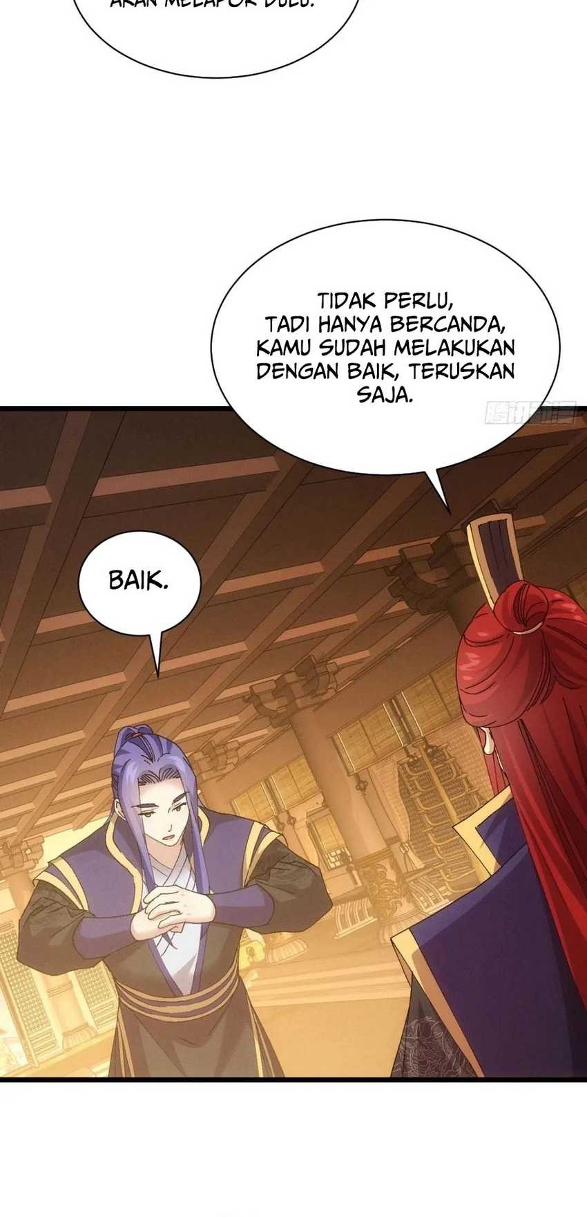 I Just Don’t Play the Card According to the Routine Chapter 284 Gambar 33