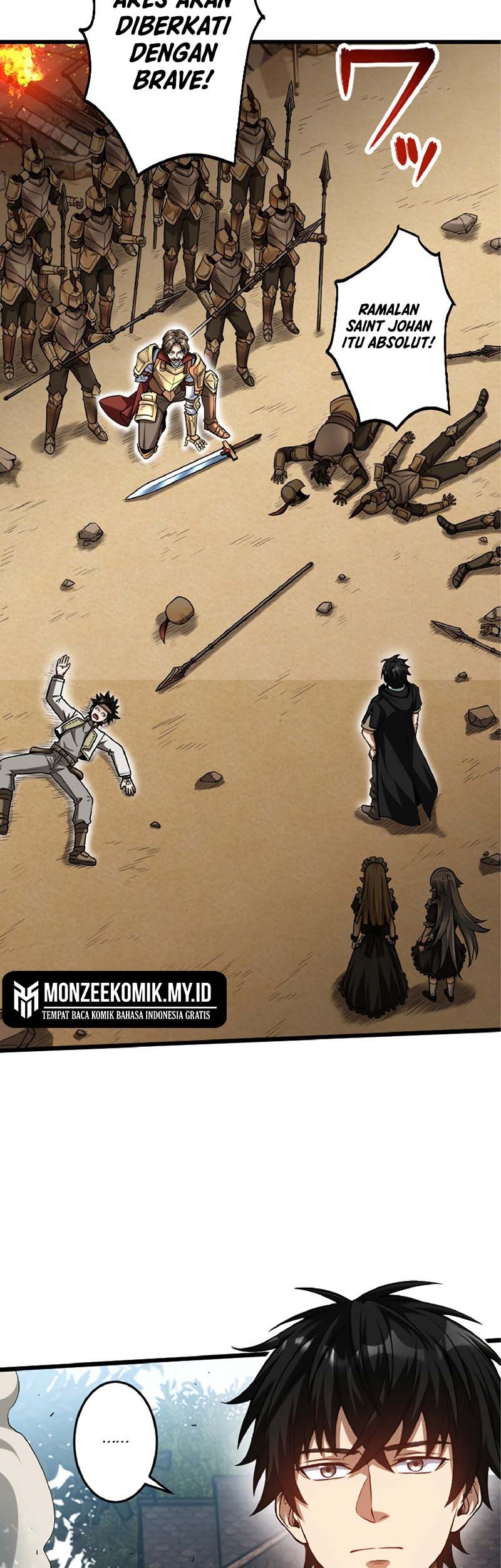 The Hated Black Mage Returns Chapter 11 Gambar 4