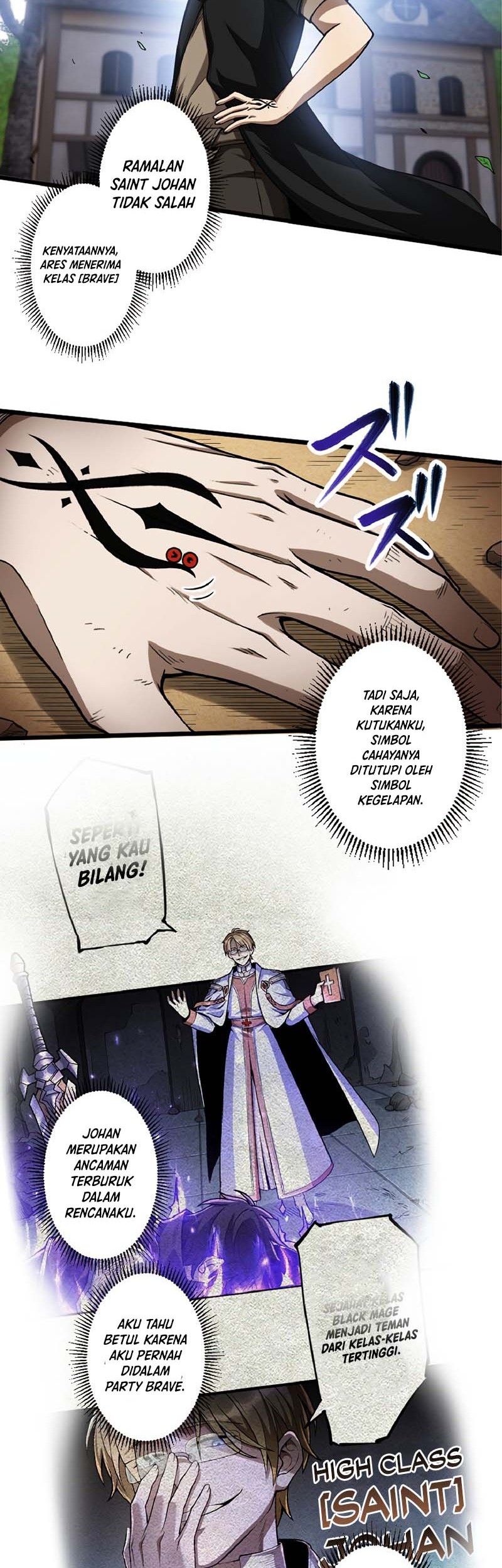 The Hated Black Mage Returns Chapter 11 Gambar 8