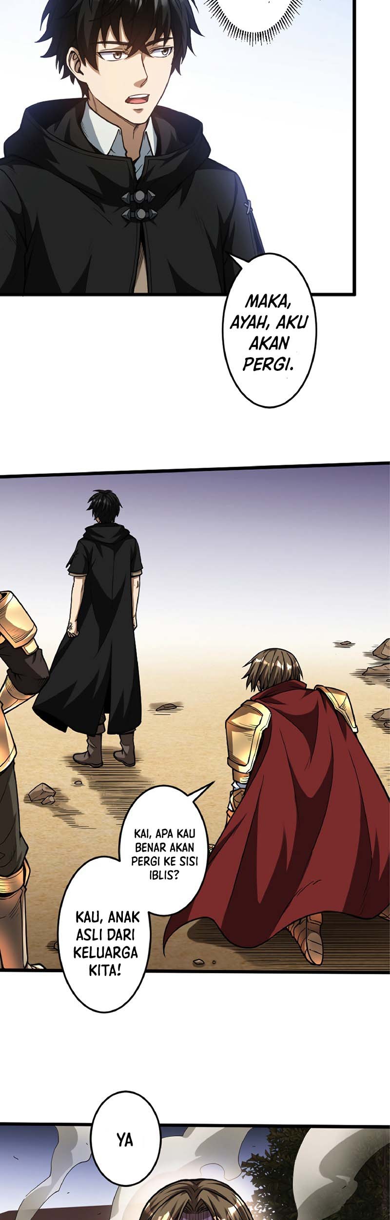 The Hated Black Mage Returns Chapter 11 Gambar 14