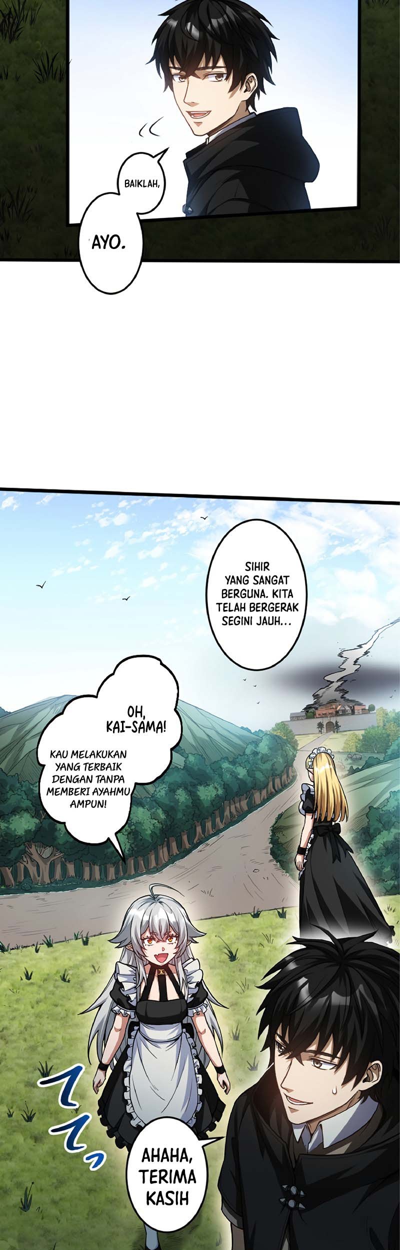 The Hated Black Mage Returns Chapter 11 Gambar 22