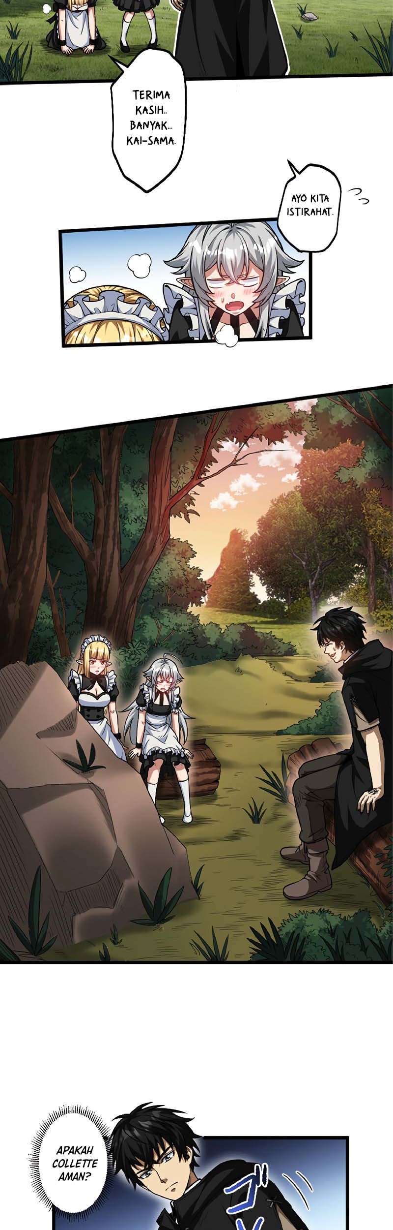 The Hated Black Mage Returns Chapter 11 Gambar 27