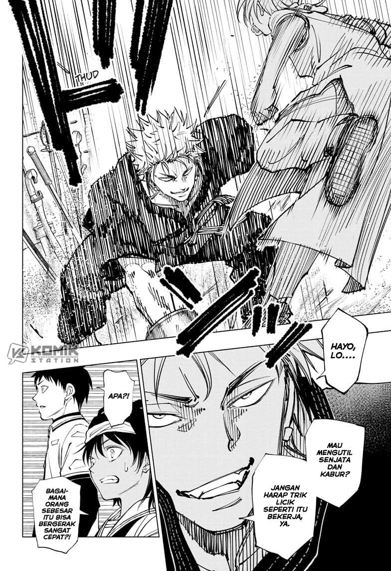 Kill Blue Chapter 69 Gambar 13