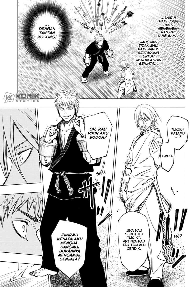 Kill Blue Chapter 69 Gambar 14