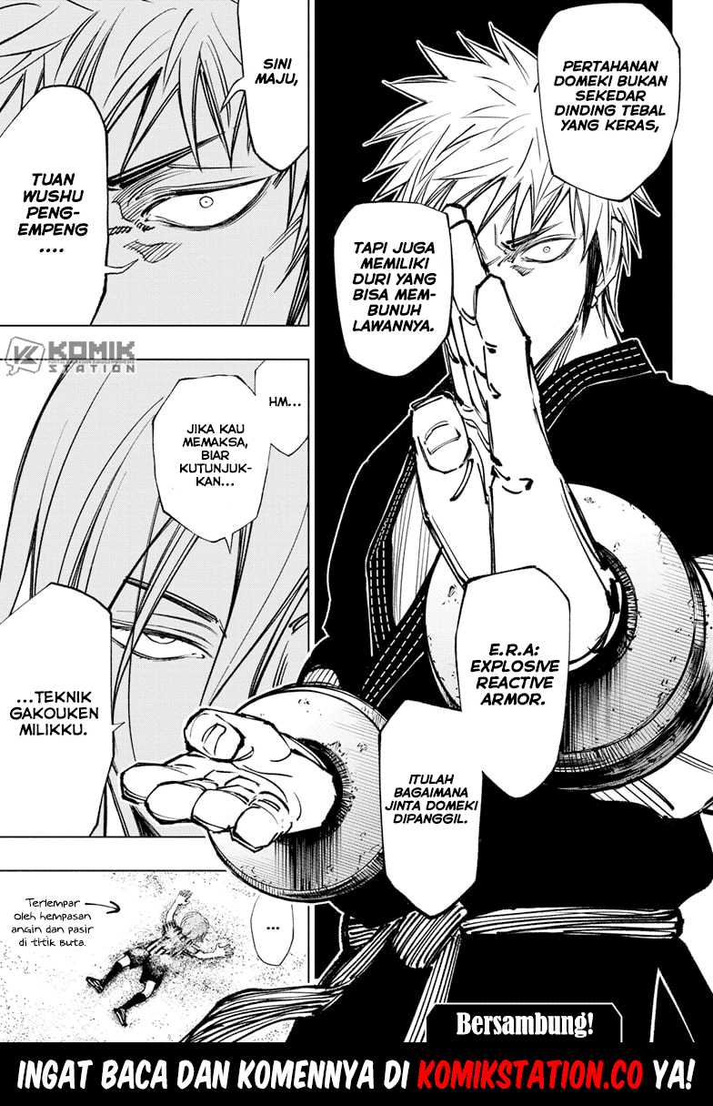 Kill Blue Chapter 69 Gambar 20