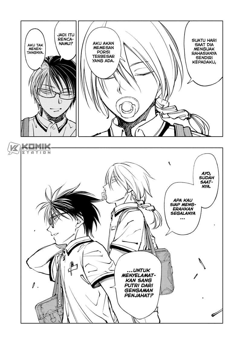 Kill Blue Chapter 69 Gambar 4
