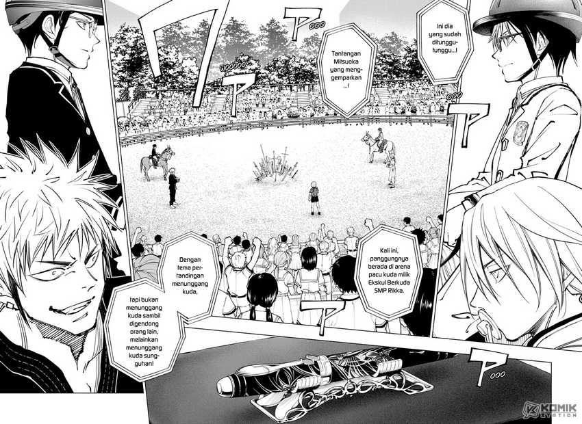 Kill Blue Chapter 69 Gambar 5