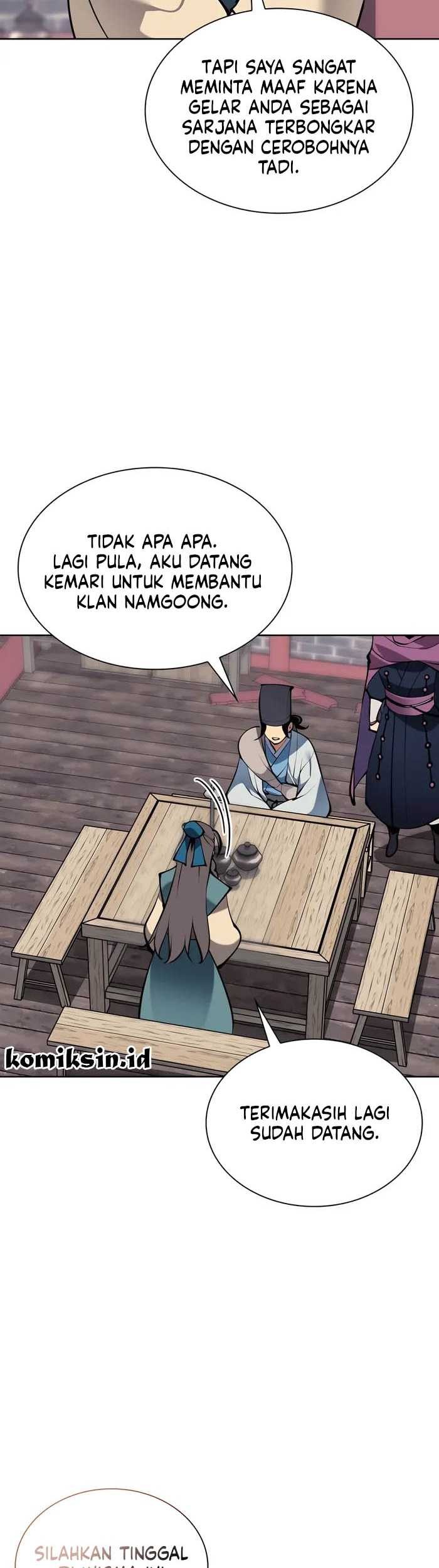 Records Of The Swordsman Scholar Chapter 134 Gambar 22