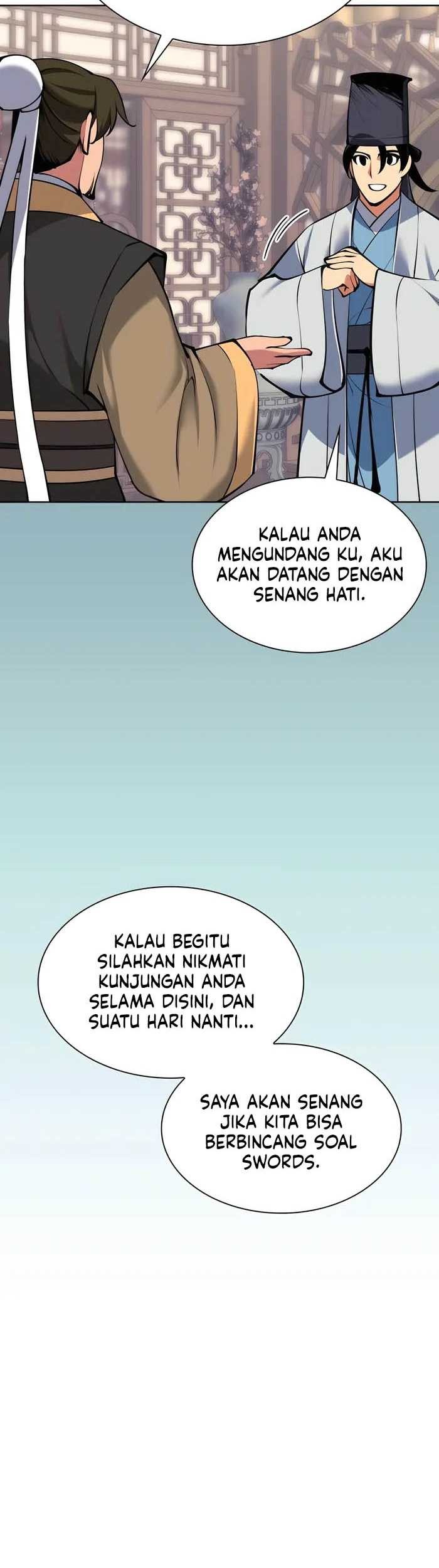 Records Of The Swordsman Scholar Chapter 134 Gambar 30