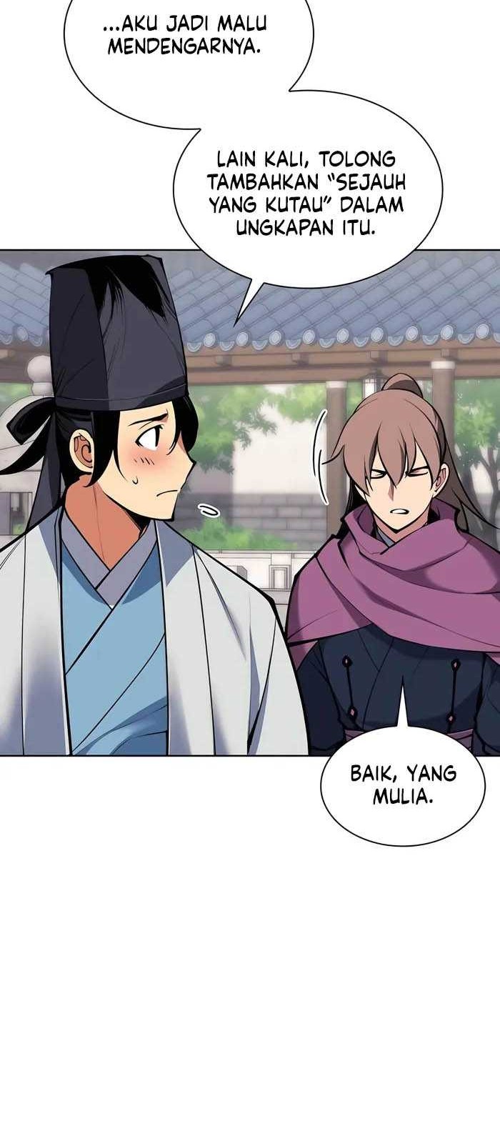 Records Of The Swordsman Scholar Chapter 134 Gambar 35