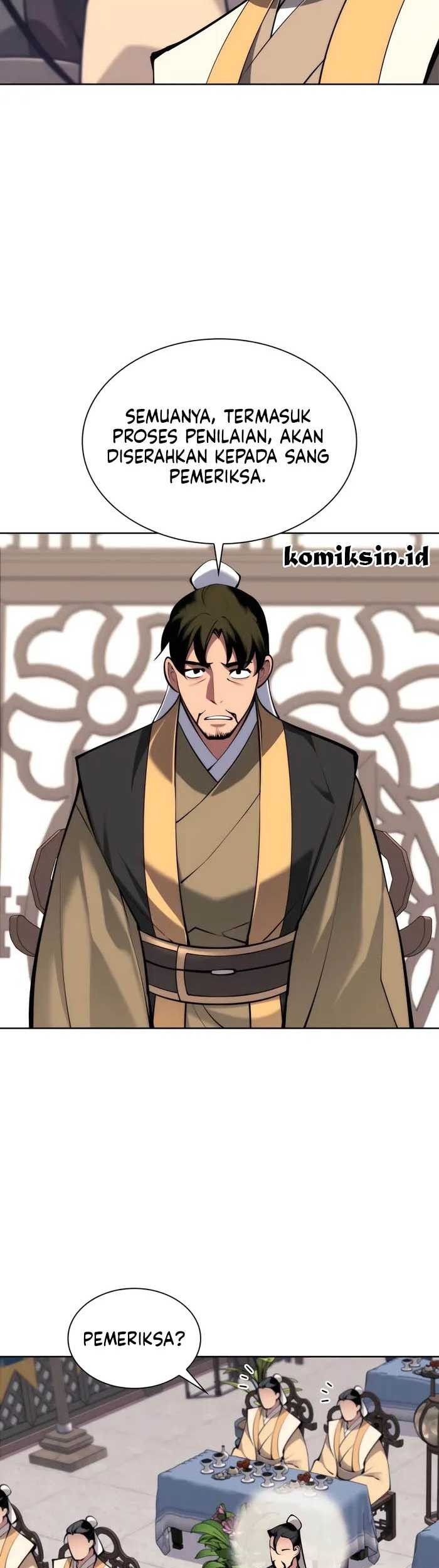 Records Of The Swordsman Scholar Chapter 134 Gambar 46