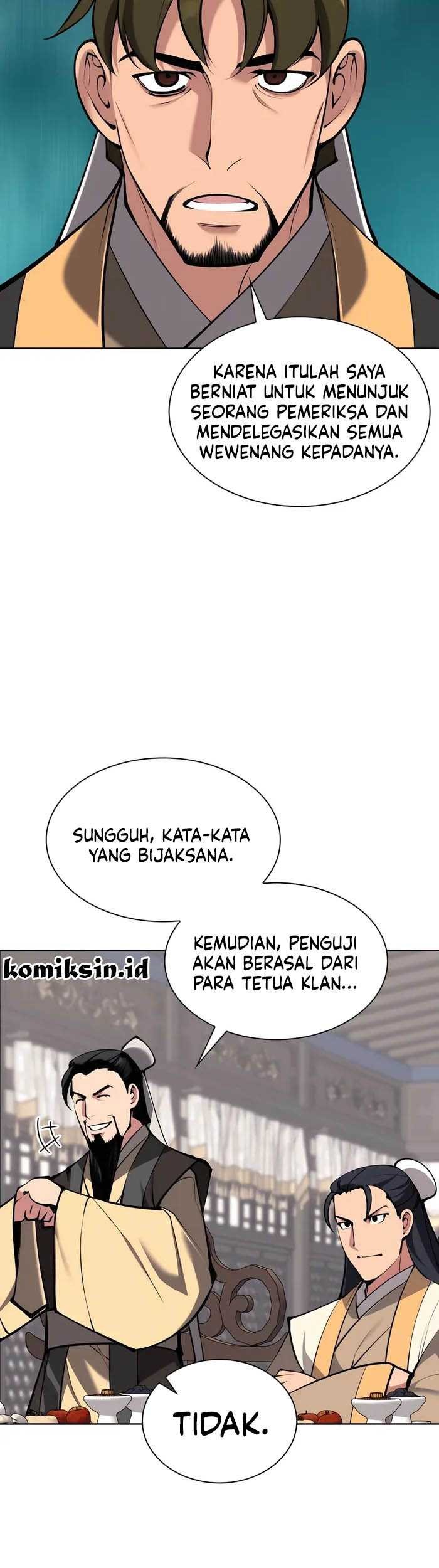 Records Of The Swordsman Scholar Chapter 134 Gambar 48