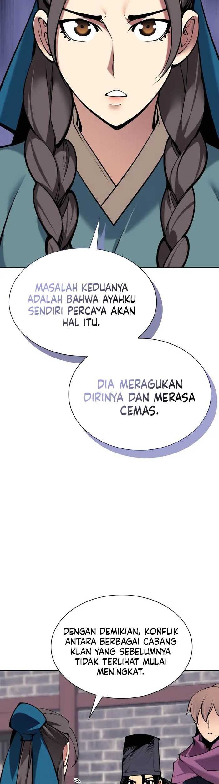 Records Of The Swordsman Scholar Chapter 134 Gambar 8