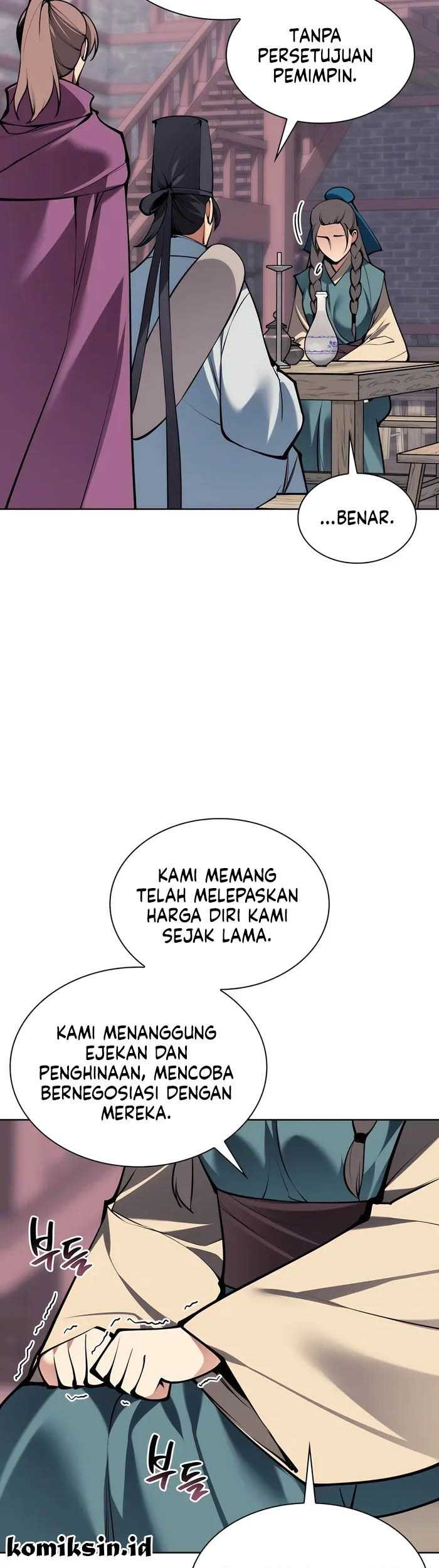 Records Of The Swordsman Scholar Chapter 134 Gambar 10