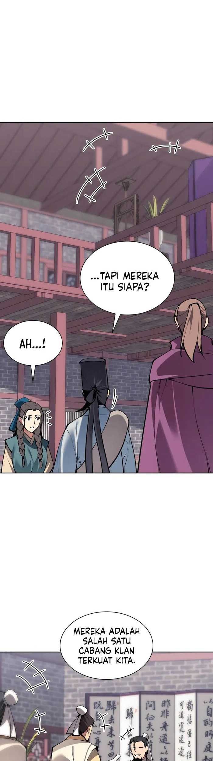 Records Of The Swordsman Scholar Chapter 134 Gambar 12