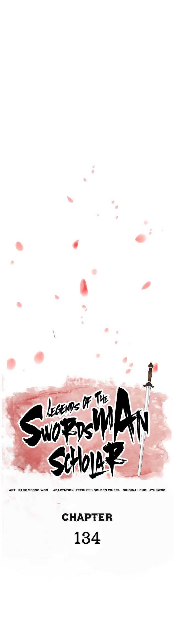 Records Of The Swordsman Scholar Chapter 134 Gambar 16