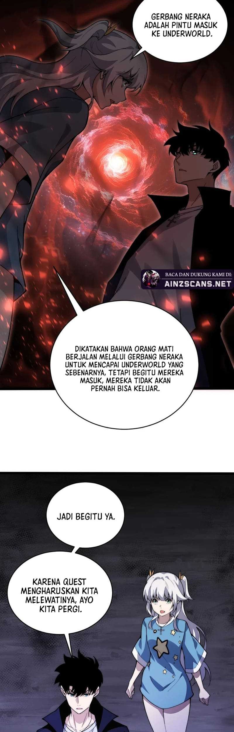 Maxed Strength Necromancer Chapter 43 Gambar 40