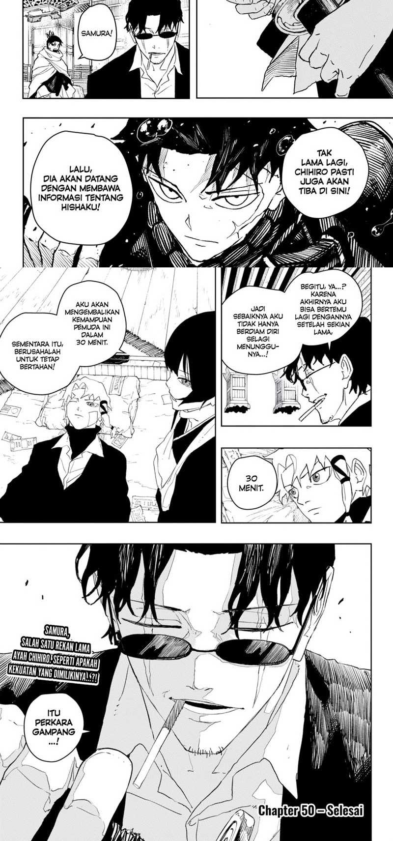 Kagurabachi Chapter 50 Gambar 11