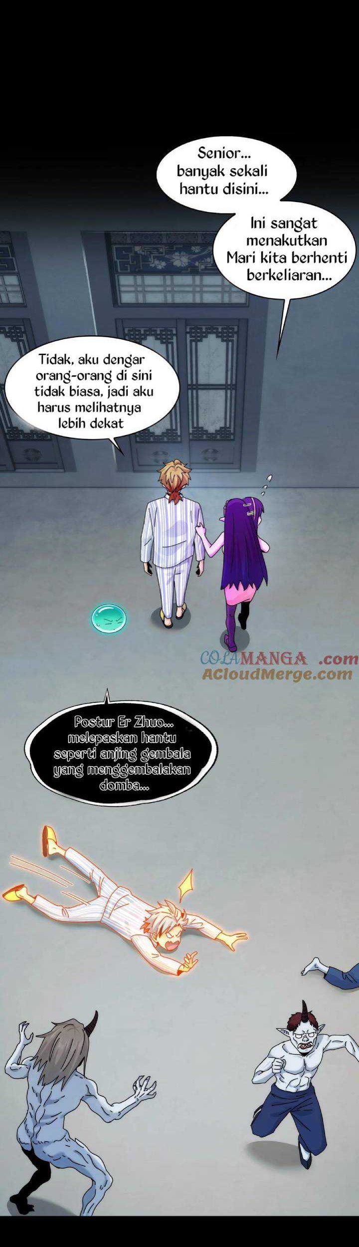 Baca In the Face of Mental Illness Ghosts Are Nothing Chapter 70 Gambar 2