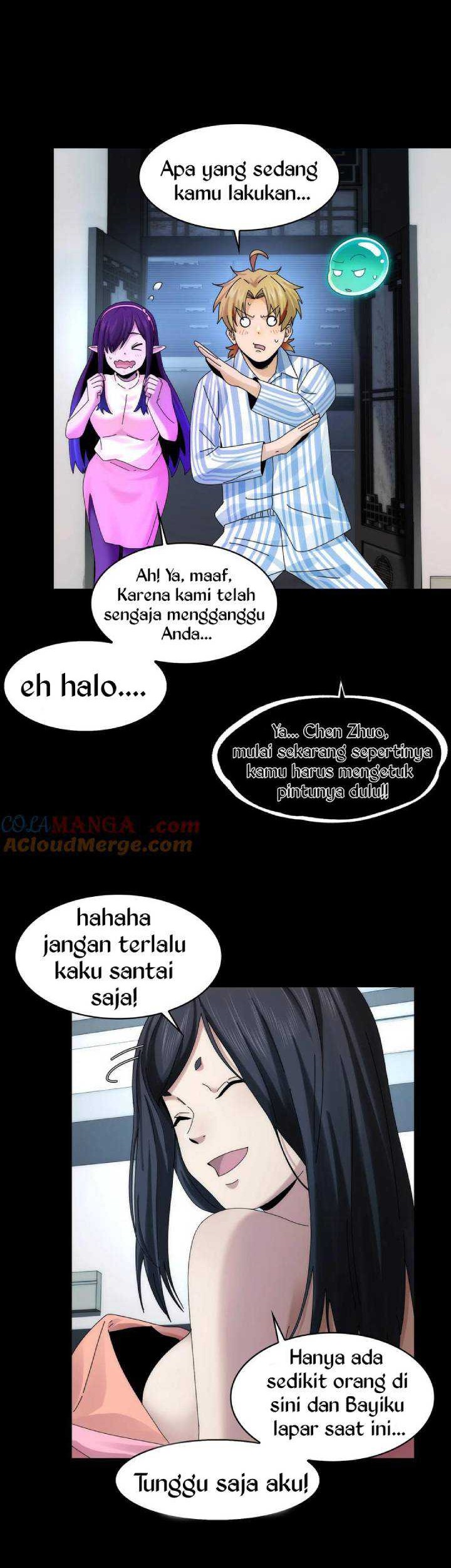 In the Face of Mental Illness Ghosts Are Nothing Chapter 70 Gambar 4