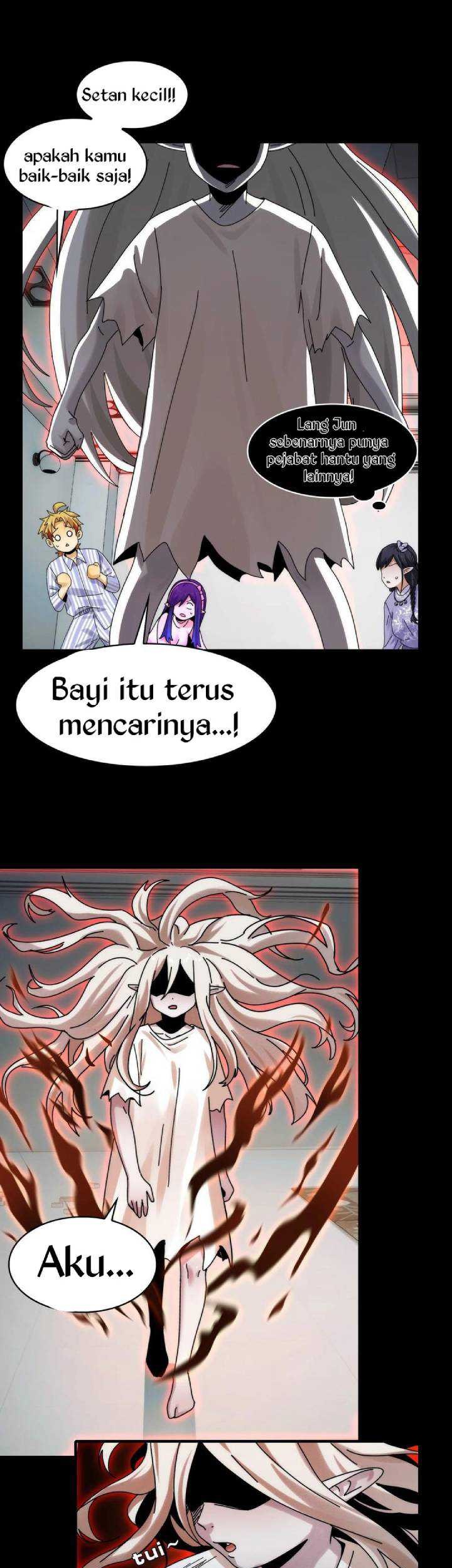 In the Face of Mental Illness Ghosts Are Nothing Chapter 70 Gambar 20