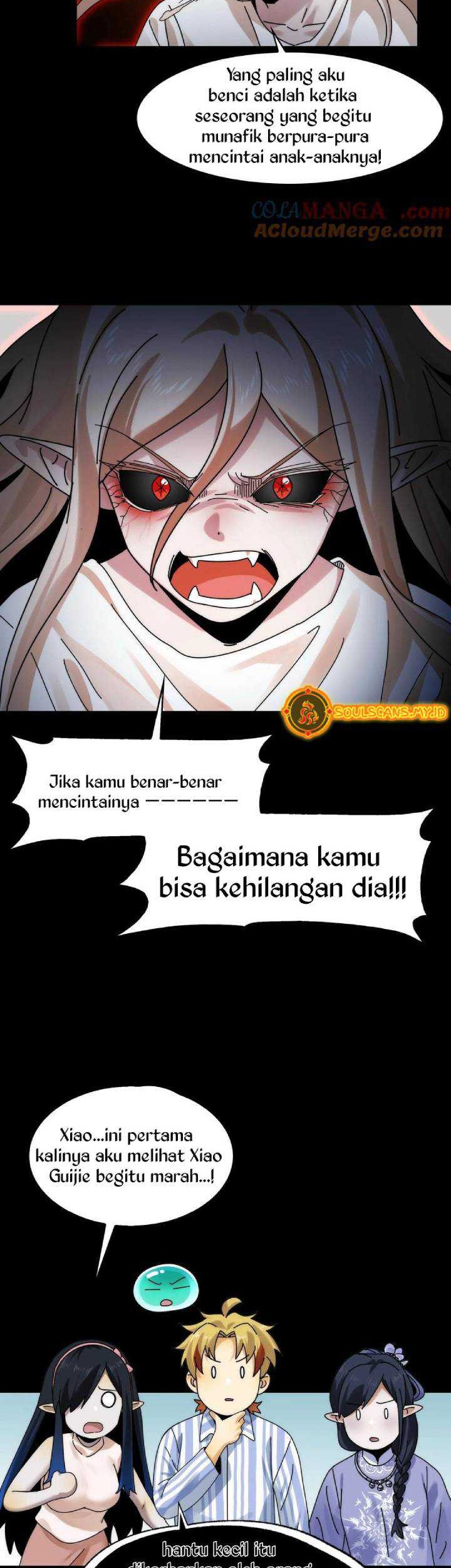In the Face of Mental Illness Ghosts Are Nothing Chapter 70 Gambar 21