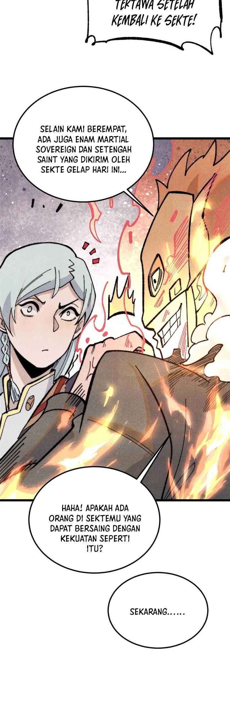 All Hail the Sect Leader Chapter 359 Gambar 19