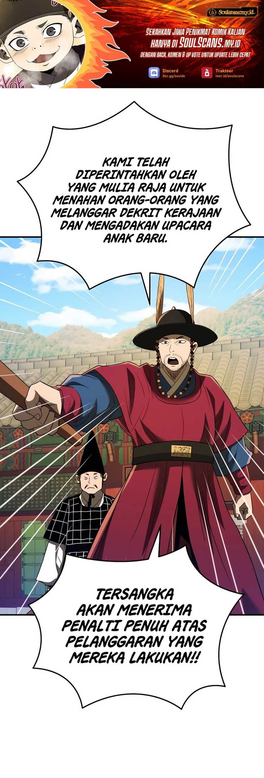 Baca  Black Corporation: Joseon Chapter 53 Gambar 2