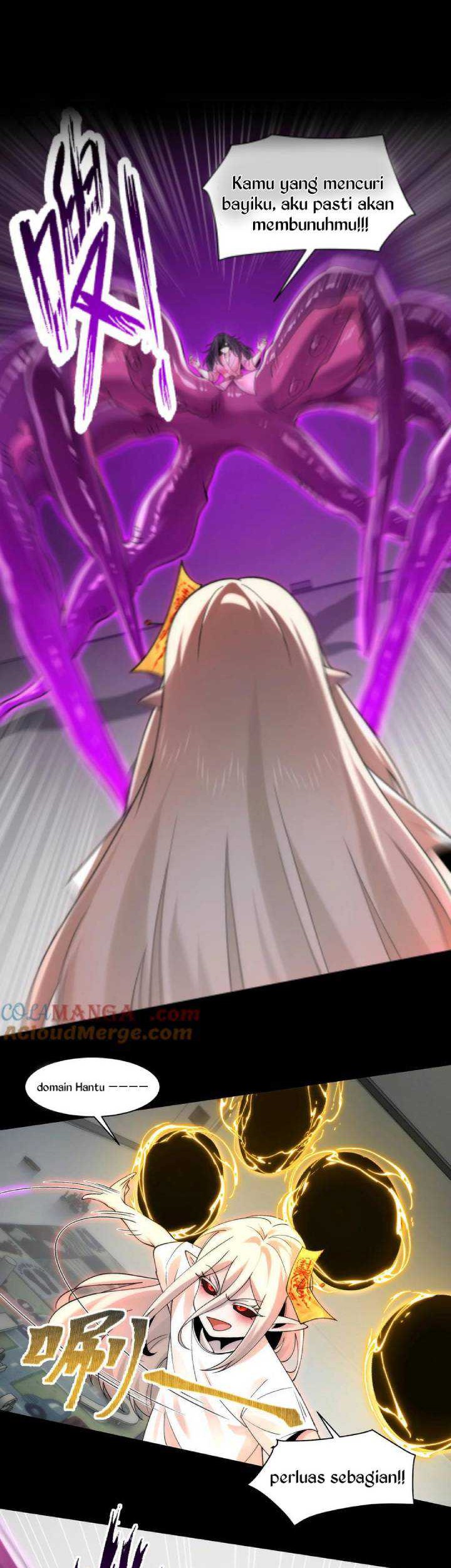 Baca In the Face of Mental Illness Ghosts Are Nothing Chapter 71 Gambar 2