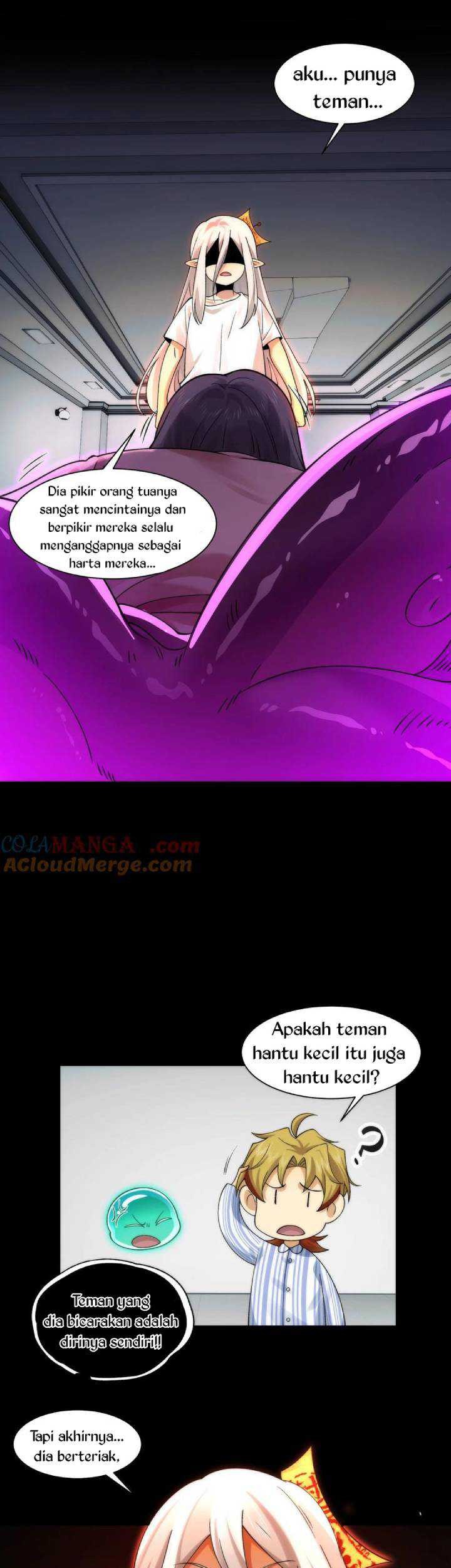 In the Face of Mental Illness Ghosts Are Nothing Chapter 71 Gambar 6