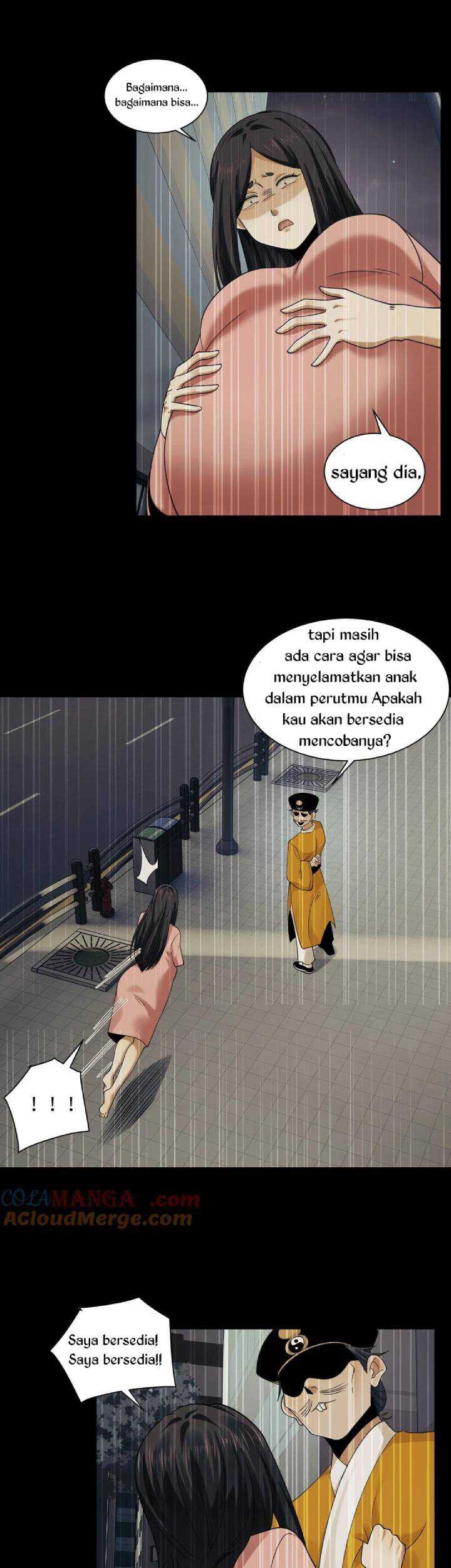 In the Face of Mental Illness Ghosts Are Nothing Chapter 71 Gambar 13