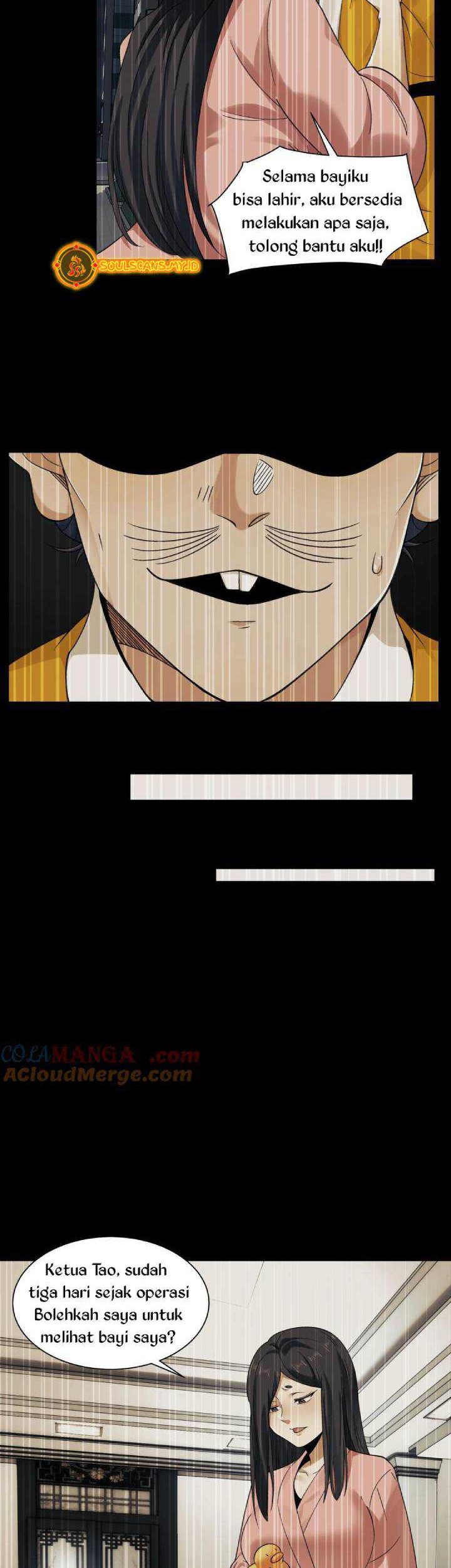 In the Face of Mental Illness Ghosts Are Nothing Chapter 71 Gambar 14