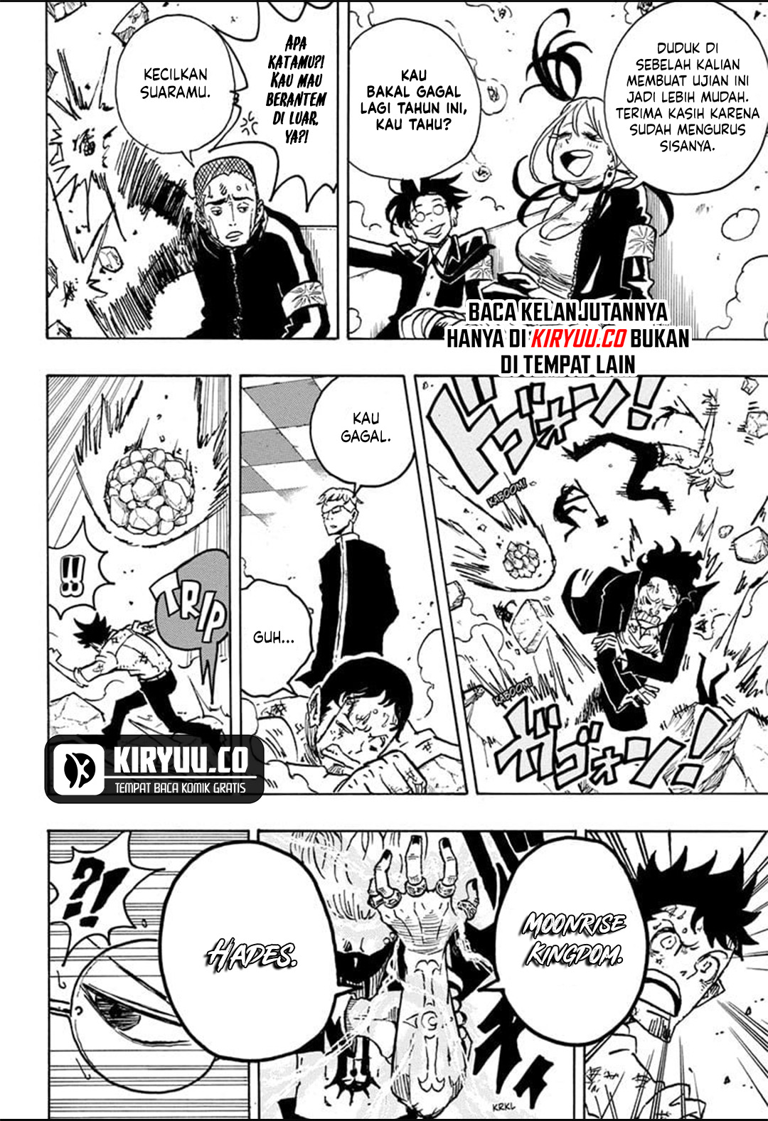 Exorcist no Kiyoshi-kun Chapter 11 Gambar 17