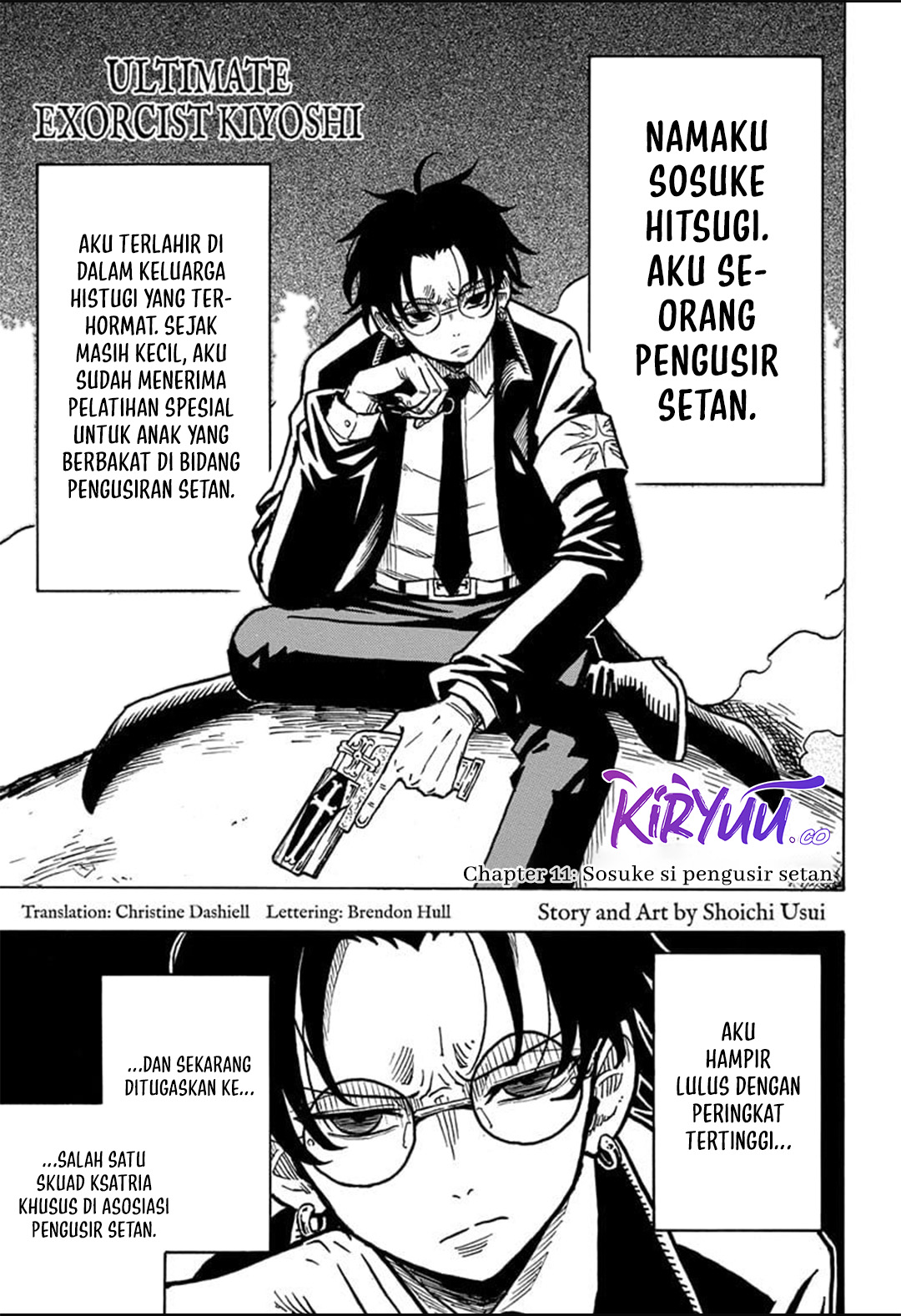Baca Manga Exorcist no Kiyoshi-kun Chapter 11 Gambar 2
