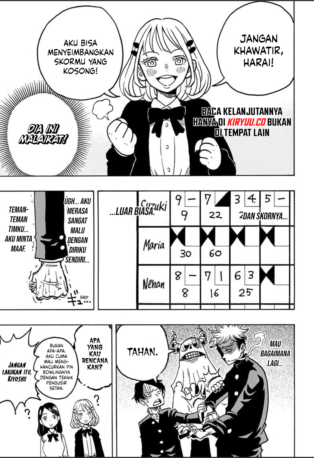 Exorcist no Kiyoshi-kun Chapter 10 Gambar 14