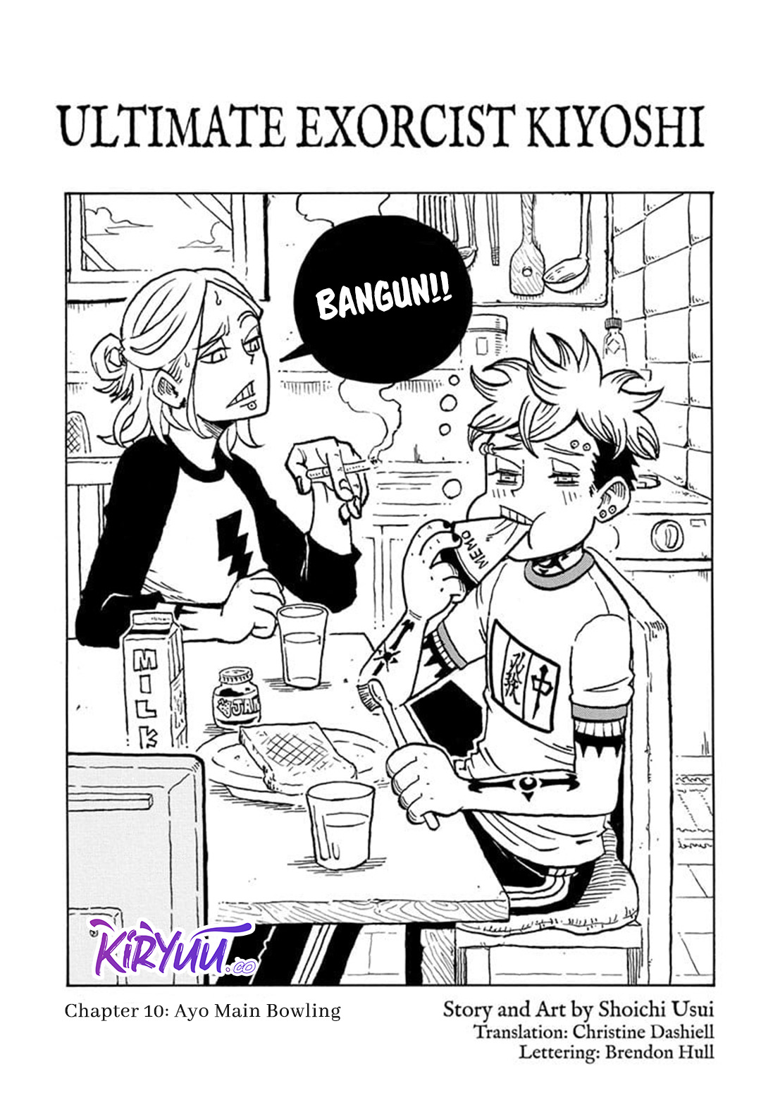 Baca Manga Exorcist no Kiyoshi-kun Chapter 10 Gambar 2