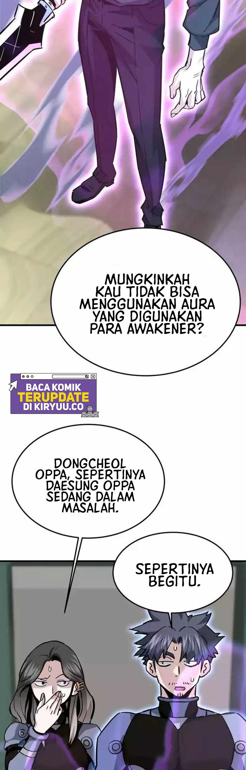 Han Dae Sung Returned From Hell Chapter 101 Gambar 30