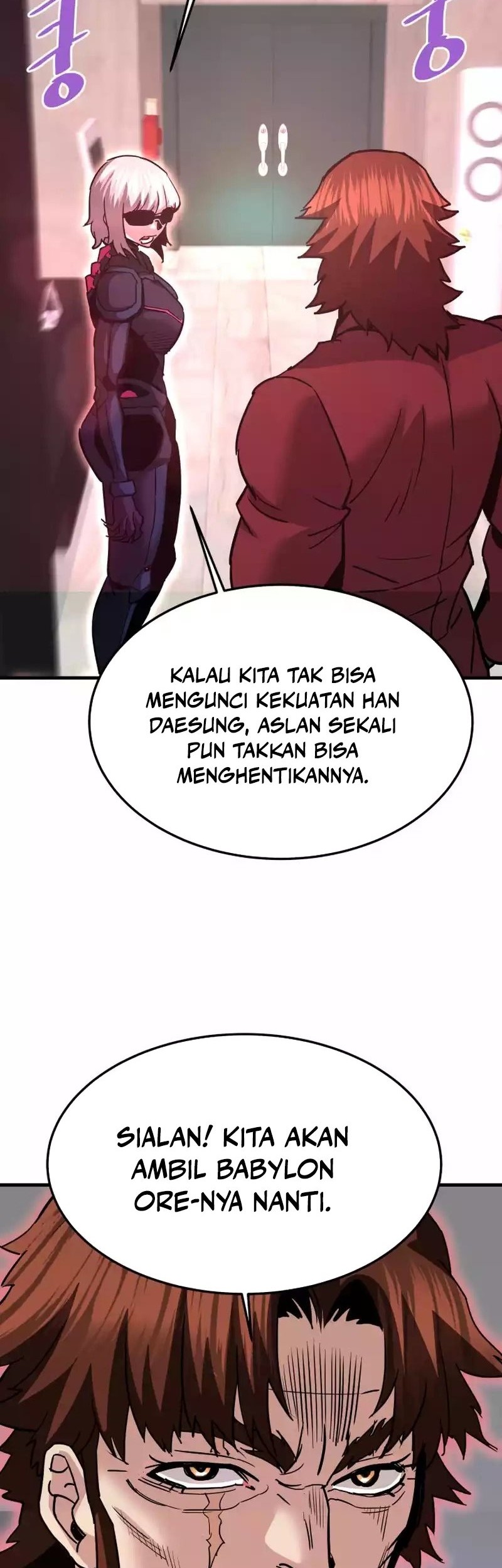 Han Dae Sung Returned From Hell Chapter 100 Gambar 56