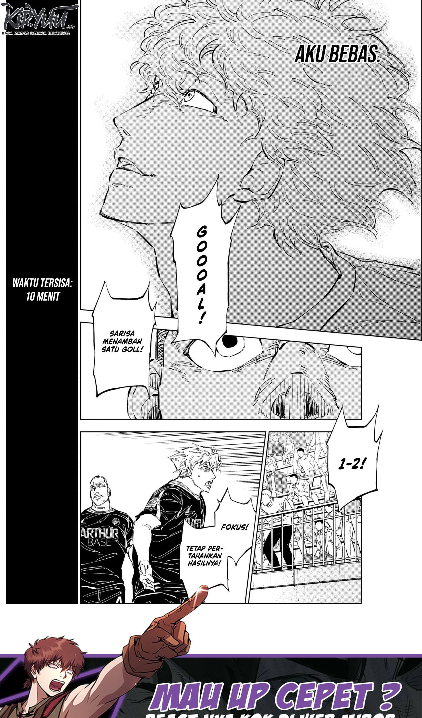 Catenaccio Chapter 53 Gambar 22