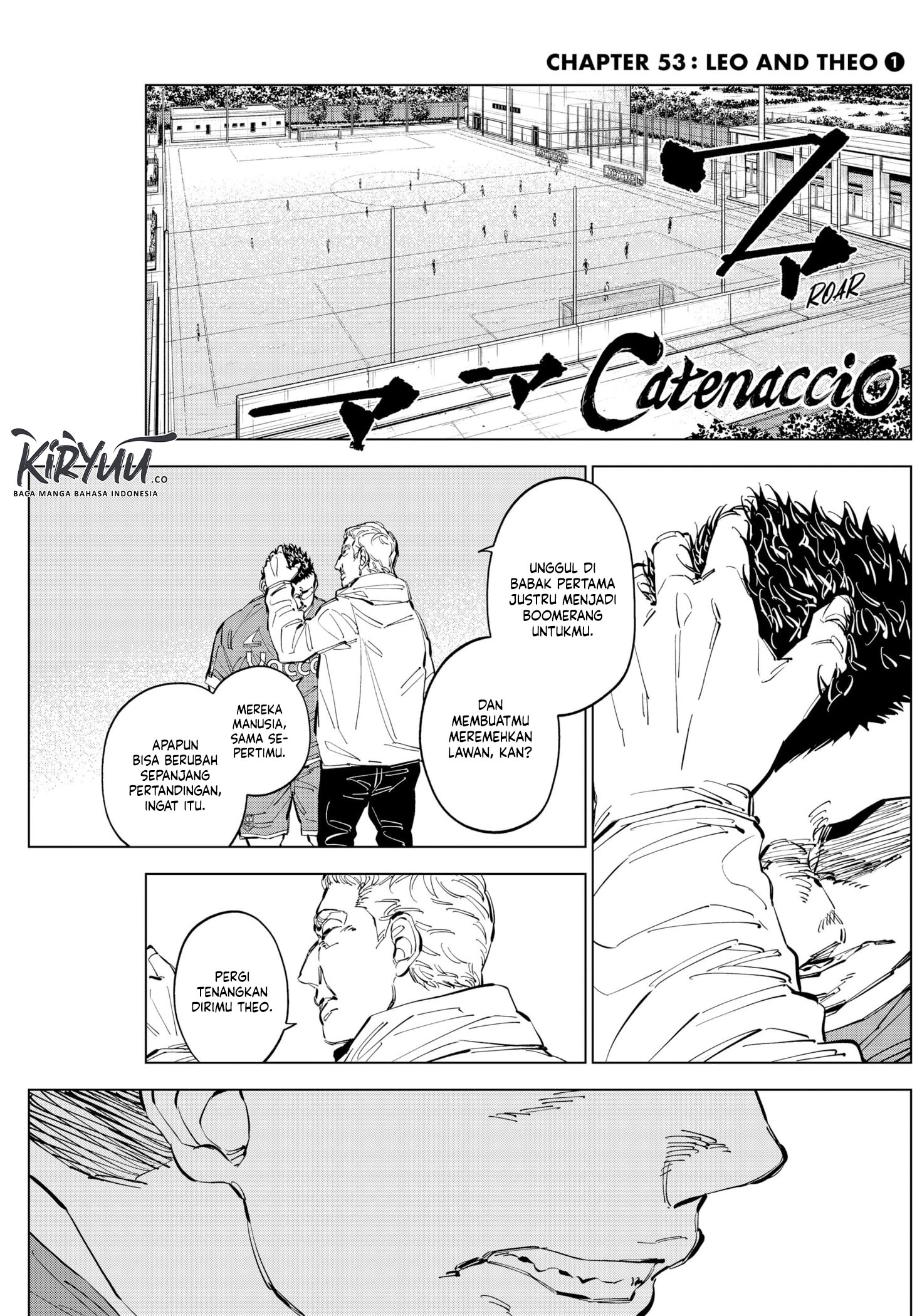 Baca Catenaccio Chapter 53 Gambar 2