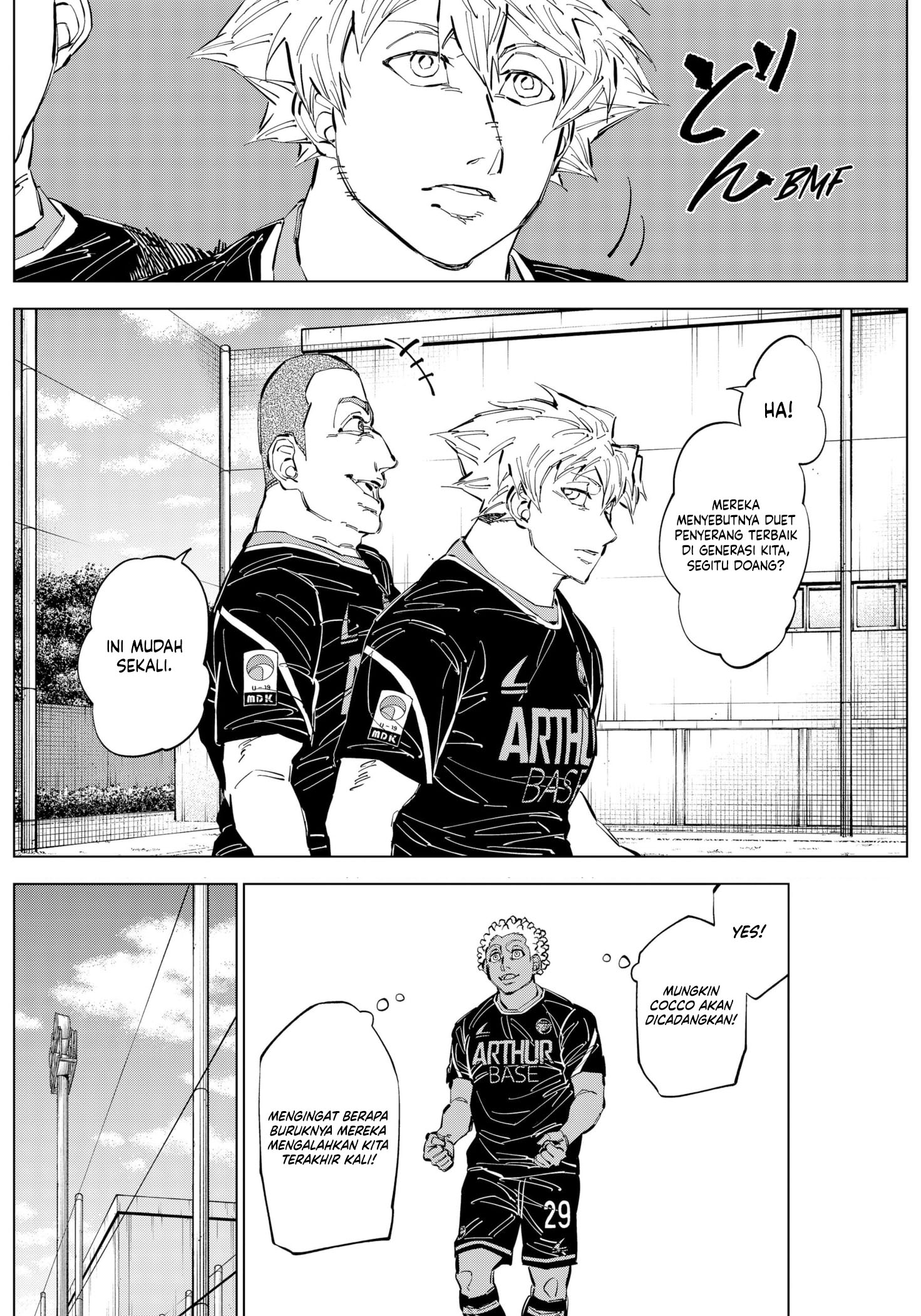 Catenaccio Chapter 53 Gambar 3