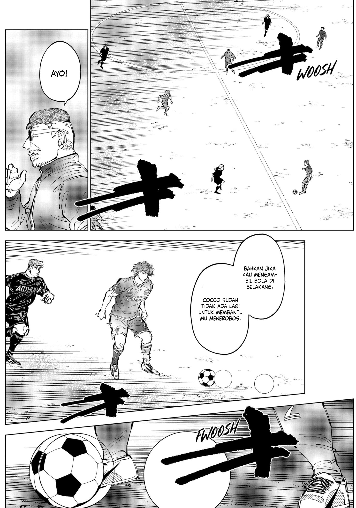 Catenaccio Chapter 53 Gambar 8