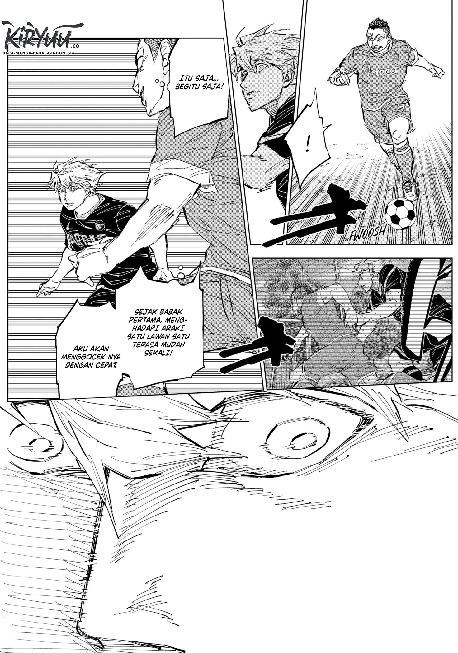 Catenaccio Chapter 52 Gambar 14