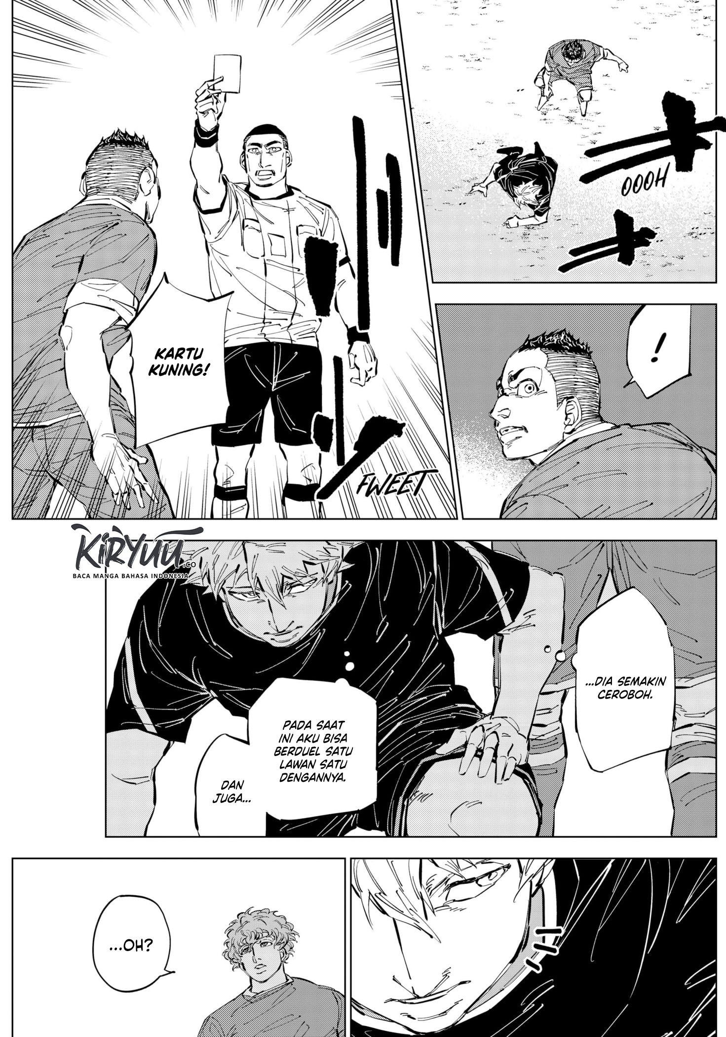 Catenaccio Chapter 52 Gambar 18