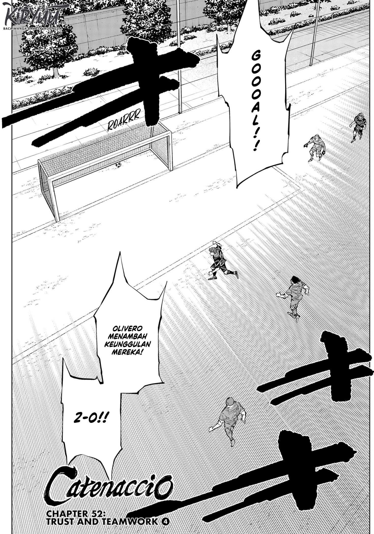Baca Catenaccio Chapter 52 Gambar 2