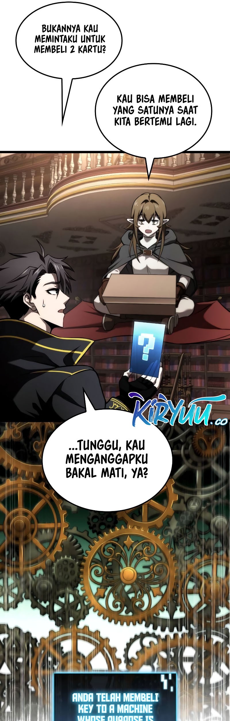 Insanely-Talented Player Chapter 60 Gambar 46